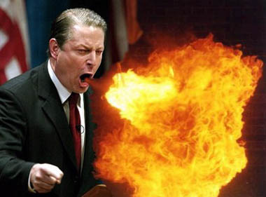 Gore Breathing Fire